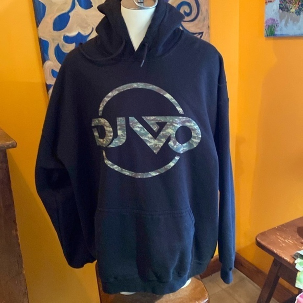 DJ VO Mass Music Radio Hoodie.